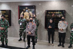 Rapim TNI-Polri 2021 Solidkan Barisan Kawal Vaksinasi Hingga Pulihkan Ekonomi Nasional