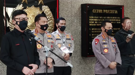 Kemenpan-RB Beri Penghargaan Predikat Pelayanan Prima Tahun 2020 ke-12 Polres
