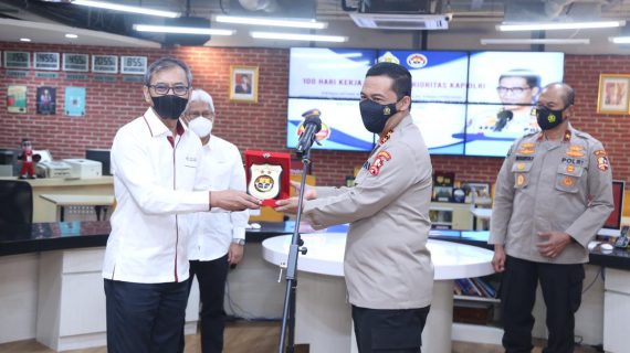 Buka Pelatihan Publik Speaking, Kadiv Humas: Sebagai Tindak Lanjut Pemantapan Komunikasi Publik