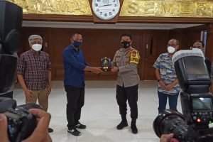 Kapolda Jatim Gandeng PWI Perangi Berita Hoax di Wilayah Jatim