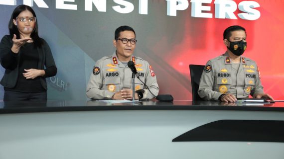 Kadiv Humas Polri Beberkan Kinerja Virtual Police