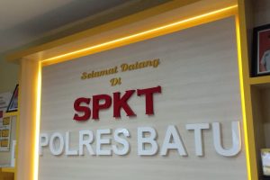 Pelayanan Prima SPKT Polres Batu