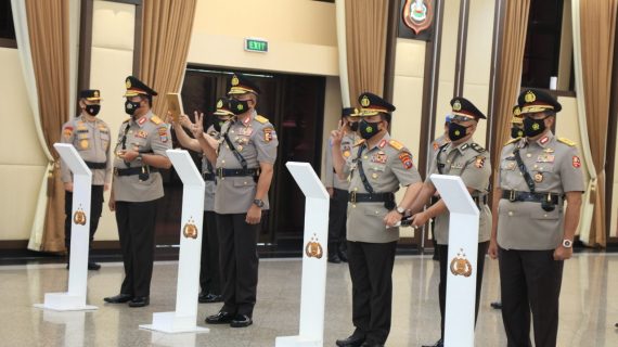 Ini Sederet Tugas Para Kapolda Baru dari Kapolri