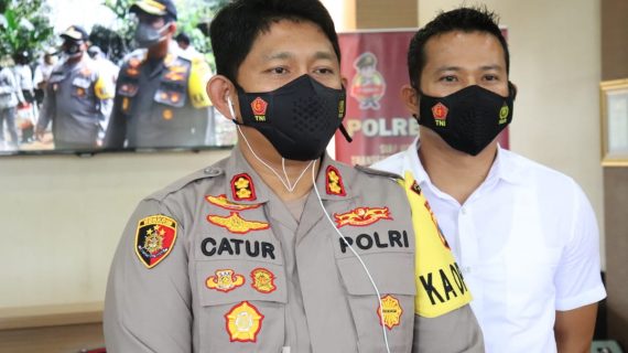 Aksi Heroik Anggota Polres Batu Melawan Terduga Pelaku Curanmor