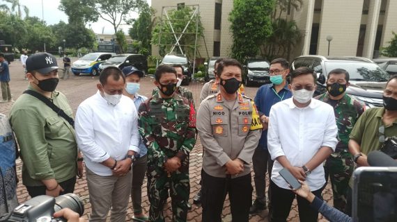 Kongres HMI ke-31, Kapolda Jatim: Alhamdulillah kongres HMI Selesai dan Berjalan Aman, Tertib dan Kondusif