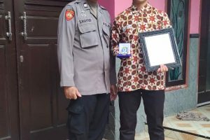 Inovasi Putra Anggota Polsek Tanggulangin Ini, Berhasil Sisihkan 16 Negara