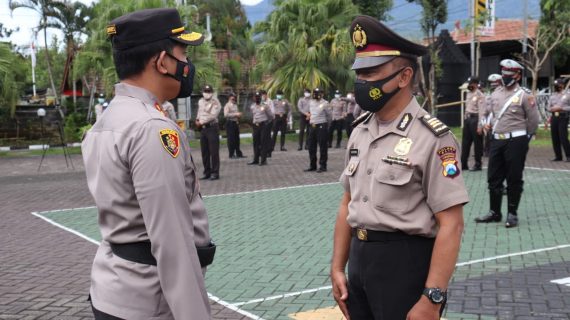 38 TAHUN JADI POLISI TANPA CACAT, KANIT SABHARA POLSEK BATU  NAIK PANGKAT JADI AKP