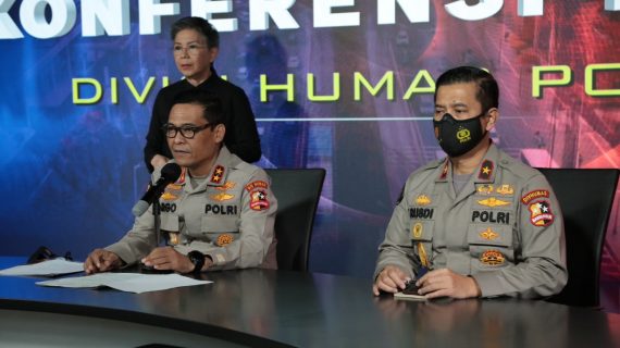 Polri Hentikan Penyidikan Kasus 6 Laskar FPI