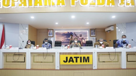 10 Satker Canangkan Integritas WBK dan WBBM, Wakapolda: Saya Bangga dan Beri Apresiasi Kepada Kasatker dan Anggota Jajaran Polda Jatim