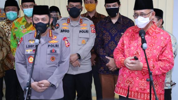 Kunjungi LDII, Kapolri Bahas Dai Kamtibmas Hingga Moderasi Beragama