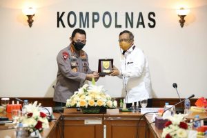Kapolri Bahas Pemantapan Polri Presisi Bareng Kompolnas