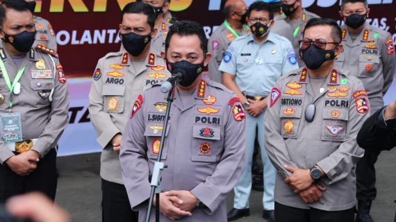 Hadirkan Pelayanan Tanpa Kehadiran Masyarakat, Kapolri Minta Korlantas Terus Berinovasi
