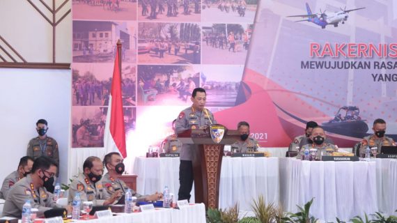 Kapolri Dorong Baharkam Melakukan Reformasi Kultural, Tampil Humanis dan Tegas