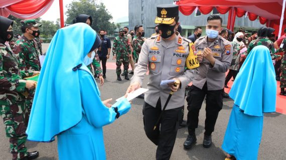 Forkopimda Dampingi Menkopolhukam RI Silaturahmi Dengan Tokoh Lintas Agama Di Jatim
