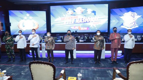 Kapolri Resmi Launching Etle Nasional Tahap Pertama, 12 Polda Terapkan Tilang Elektronik