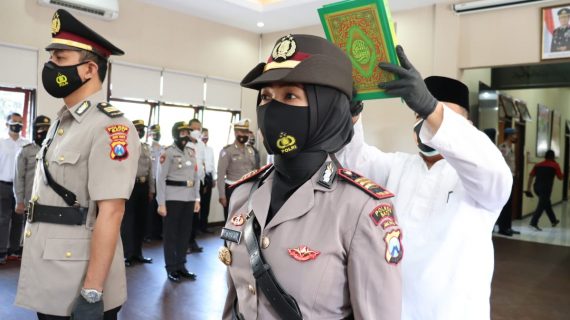 Tampuk pimpinan jajaran Lantas berganti, Kapolres resmi lantik pejabat baru