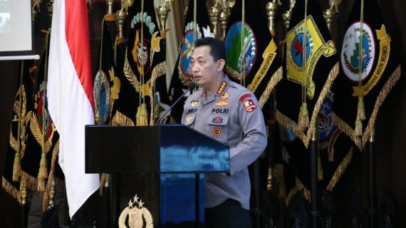 Rakernis SSDM Polri, Kapolri Tekankan Pemanfaatan Teknologi Menuju Era 4.0
