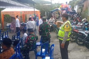 kegiatan pengamanan Khotaman dan Imtihan Tahfiqdz Juz 30 ke 4 di TPQ Nurul Huda