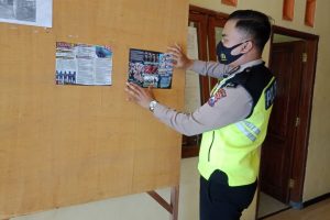 Laporan hasil Kegiatan Bhabinkamtibmas Polsek Ngantang