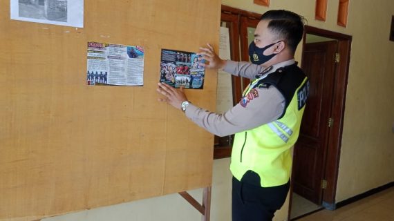 Laporan hasil Kegiatan Bhabinkamtibmas Polsek Ngantang
