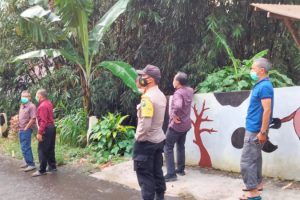 Giat Bhabinkamtibmas Desa Gunungsari Polsek Bumiaji