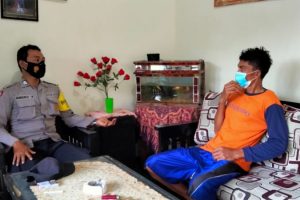GIAT SOSIALISASI PENERIMAAN POLRI TA 2021 dan Himbauan Kamtibmas
