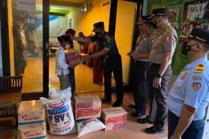 Serdik Sespimti Polri Dikreg 30 Peduli Lingkungan sekitar