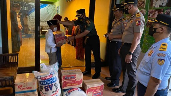 Serdik Sespimti Polri Dikreg 30 Peduli Lingkungan sekitar