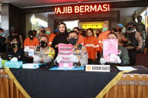 Polresta Malang, Ringkus Sindikat Pengedar Narkotika