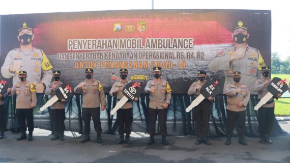 Kapolda Jatim: Gunakan Mobil Operasional Untuk Melayani Masyarakat Dengan Baik