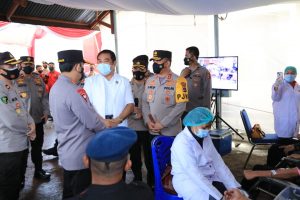 Komitmen Kapolri Pastikan Paskah Berlangsung Aman dan Kawal Vaksinasi Nasional