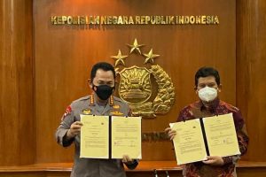 Kapolri dan Dirut BPJS Kesehatan Sepakat Tingkatkan Pelayanan Kesehatan Pengguna Jalan