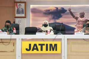 Vidcon Rakor Lintas Sektoral, Diikuti Oleh Menteri Serta Panglima TNI Terkait Persiapan Pengamanan Idul Fitri 1442 H