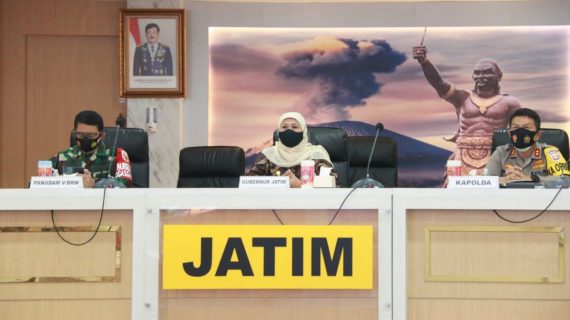 Vidcon Rakor Lintas Sektoral, Diikuti Oleh Menteri Serta Panglima TNI Terkait Persiapan Pengamanan Idul Fitri 1442 H
