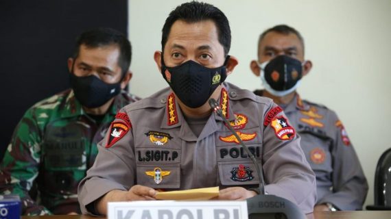 Kapolri: Polri Beri Kekuatan Terbaik Bantu Cari KRI Nanggala 402
