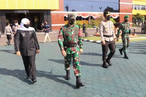 Penyekatan Larangan Mudik Mulai Dilakukan Di Jatim