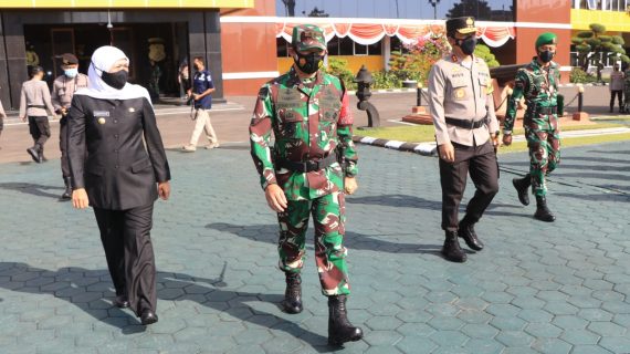 Penyekatan Larangan Mudik Mulai Dilakukan Di Jatim
