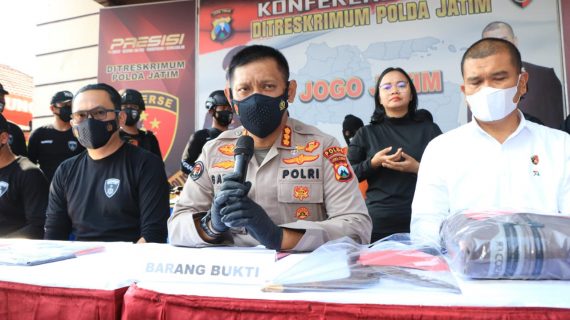 Timsus Subdit Jatanras Ditreskrimum Polda Jatim, Ringkus 3 Tersangka Sindikat Curat