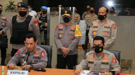Kapolri: Pelaku Teror Seorang Wanita Berinisial ZA, Simpatisan ISIS