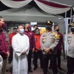 Wakapolda Cek Pengamanan Ibadah Jumat Agung & Persiapan Pengamanan Paskah di Sidoarjo,Berlangsung Aman dan Kondusif