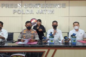 Polda Jatim Bongkar Peredaran Regulator Tak Ber SNI