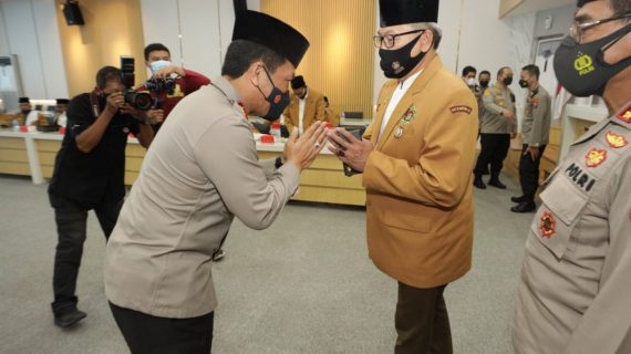 Kapolda Jatim Silaturahmi dengan Da’i Kamtibmas Polda Jatim