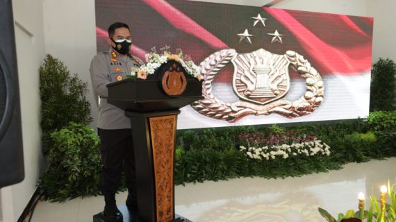 Kapolda Jatim Mengimbau Untuk Membentuk Da’i Kamtibmas Tingkat Kabupaten