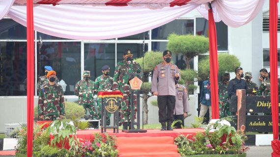 Didampingi Kapolri, Panglima TNI Buka Latsitarda Nusantara Ke-41