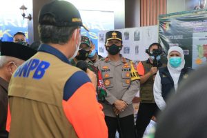 Forkopimda Jatim Tinjau Korban Gempa Bumi di Malang dan Lumajang