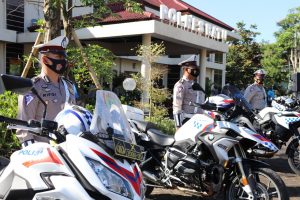 Pimpin Gelar pasukan Ops Keselamatan Semeru 2021 , ini yang ditekankan Kapolres