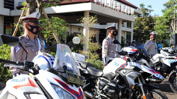 Pimpin Gelar pasukan Ops Keselamatan Semeru 2021 , ini yang ditekankan Kapolres