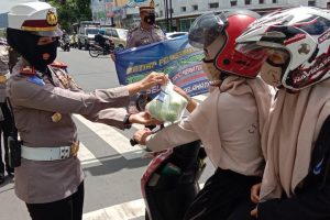 Rewards diberikan kepada masyarakat yang tertib dalam Ops Keselamatan , ini penjelasan Kasat Lantas