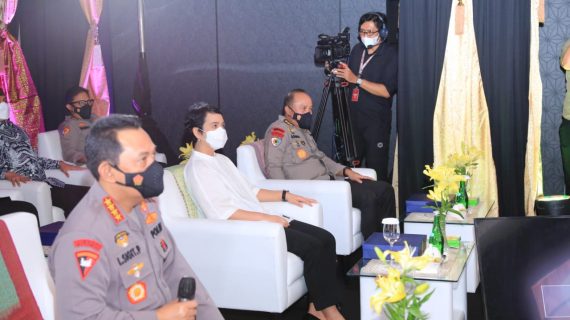 Launching Polri TV-Radio, Kapolri: Agar Lebih Dekat Dan Memberi Edukasi Masyarakat