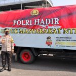 Perduli Bencana Alam, Kapolda Jatim: Pelepasan KRI Tanjung Kambani-971 untuk Penanggulangan Bencana di Flores NTT